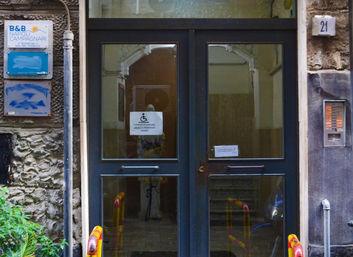 B&B Napoli Campagnari Exterior photo