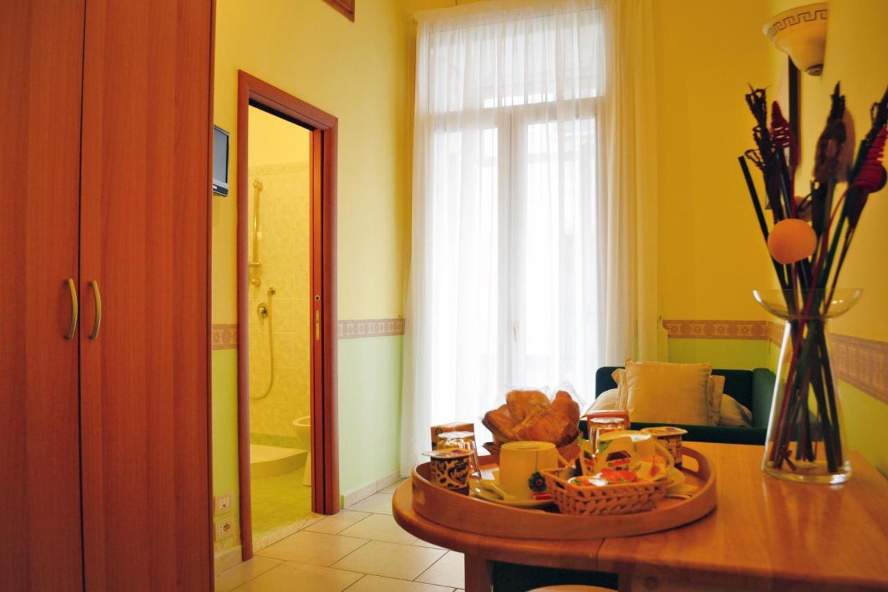 B&B Napoli Campagnari Exterior photo
